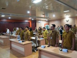 ASN Jadi Wajah Pemerintah, Diskominfosantik Sulteng Bekali Keterampilan Kehumasan