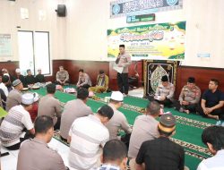 Kapolres Parimo : Maulid Nabi Momentum Hadirkan Akhlak Rasulullah dalam Tugas Polri