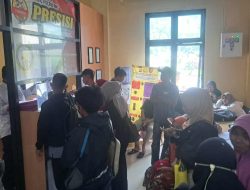 Ratusan Warga Serbu Polres Parimo Urus SKCK untuk Seleksi PPPK 2025
