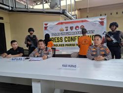 Kapolres Parimo Tindak Tegas Pelaku PETI, Tegaskan Tidak Ada Kompromi Apalagi Beking