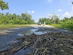 Jalur 2 Petapa–Dolago Rusak Parah, Warga Minta Pemda Parimo Segera Bertindak