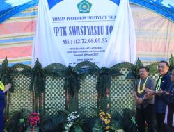 SMPTK Swastiastu Tolai Jadi Simbol Toleransi dan Kerukunan di Parimo