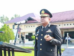 Berpegang Teguh pada Pancasila, Polres Parimo Komitmen Layani dan Lindungi Masyarakat