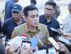 Bupati Parimo Minta Koperasi Tambang Ikut Tangani Kerusakan Lingkungan