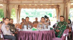Kapolres Parimo Ikuti Penanaman Jagung Serentak Kuartal IV Secara Nasional