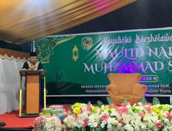 Wabup Parigmo Hadiri Perayaan Maulid Akbar Nabi Muhammad SAW di Parigi Barat