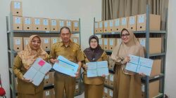 BRIDA Sulteng Ajukan Pemusnahan 2.103 Arsip, Langkah Efisiensi Kearsipan