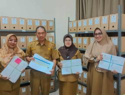 BRIDA Sulteng Ajukan Pemusnahan 2.103 Arsip, Langkah Efisiensi Kearsipan