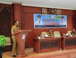 Sekda Buka Pelatihan Bahasa Jepang bagi Calon Pekerja Migran Asal Parimo