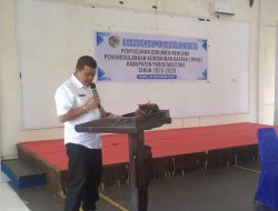 Wabup Parimo: Penanggulangan Kemiskinan Harus Konkret dan Tepat Sasaran