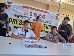 Satreskrim Polres Parigi Moutong Ringkus Pelaku Curanmor dan HP di Toboli