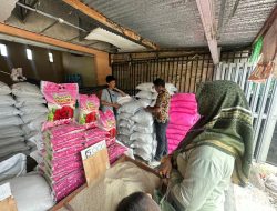 Pastikan Harga Stabil, Polisi Cek Langsung Harga Beras di Pasar Parigi