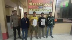 Polsek Tomini Berhasil Damaikan Kasus Dugaan Penganiayaan di Tomini Barat