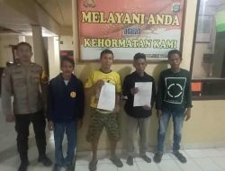 Polsek Tomini Berhasil Damaikan Kasus Dugaan Penganiayaan di Tomini Barat