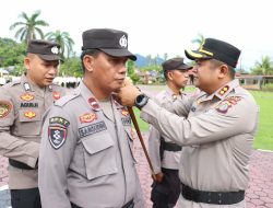 Kapolres Parigi Moutong Resmikan Perubahan Nomenklatur Kanit SPKT Jadi Pamapta