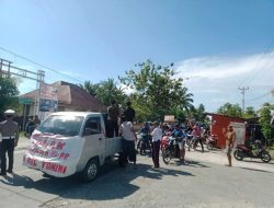 Warga Demo : Khawatir Tambang Rusak Lahan Pertanian dan Lingkungan