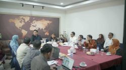 Sekda Parimo Kunjungi Ombudsman RI, Perkuat Lembaga Ekonomi Daerah
