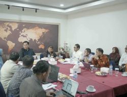 Sekda Parimo Kunjungi Ombudsman RI, Perkuat Lembaga Ekonomi Daerah