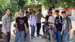 Polsubsektor Tinombo Selatan Gelar Patroli Rutin, Wujudkan Situasi Aman