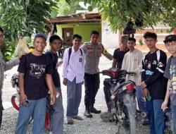 Polsubsektor Tinombo Selatan Gelar Patroli Rutin, Wujudkan Situasi Aman