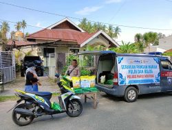 Polres Parimo Gelar Gerakan Pangan Murah, 1 Ton Beras Disalurkan ke Warga
