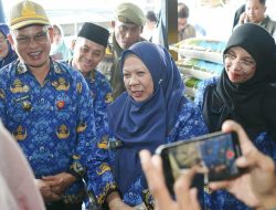 Wagub Sulteng Sidak Pasar, Cek Harga Sembako Jelang Natal dan Tahun Baru 2026