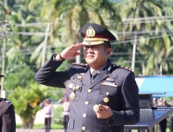 Kapolres Parigi Moutong Ajak Pemuda Jadi Agen Persatuan