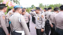 Polres Parigi Moutong Gelar Sidak Pemeriksaan HP Personel, Fokus Cegah Judi Online