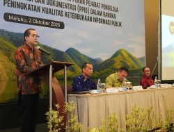 PPID Sulteng Jadi Rujukan Nasional, Bagikan Best Practice di Rakor Kemenko Polkam