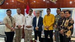 Bupati Parigi Moutong Pimpin Langsung Audiensi dengan Menteri P2MI 