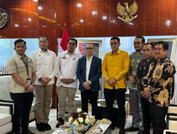 Bupati Parigi Moutong Pimpin Langsung Audiensi dengan Menteri P2MI 