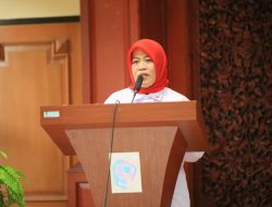 Hestiwati Nanga Resmi Pimpin PMI Parimo, Fokus Benahi Layanan Darah