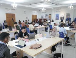 Panitia Seleksi Gelar Uji Kompetensi CAT untuk 45 Calon Anggota KI Sulteng