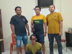 Resmob Polres Parigi Moutong Ringkus Pencuri Motor dan HP di Parigi Utara