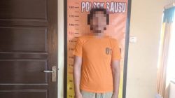 Polsek Sausu Tangkap 3 Pelaku Pencurian, Dua di Antaranya Masih di Bawah Umur