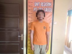 Polsek Sausu Tangkap 3 Pelaku Pencurian, Dua di Antaranya Masih di Bawah Umur
