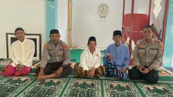 Bangun Sinergi Kamtibmas, Satgas Madago Raya Sambangi Imam Masjid 