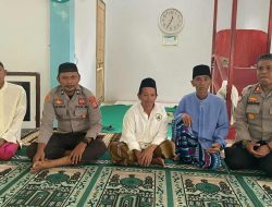 Bangun Sinergi Kamtibmas, Satgas Madago Raya Sambangi Imam Masjid 