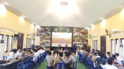 Polres Parimo Gelar Pemeriksaan Psikologi Pemegang Senpi Dinas Tahun 2025