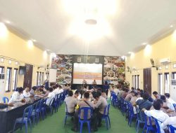 Polres Parimo Gelar Pemeriksaan Psikologi Pemegang Senpi Dinas Tahun 2025