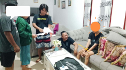 Pemuda Kampal Ditangkap Satresnarkoba Usai Ditemukan Menyimpan 22 Saset Sabu