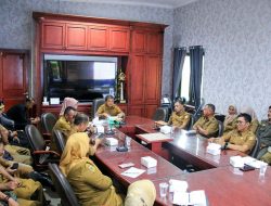 Pemda Parimo Gelar Rapat Jelang Penilaian Adipura, Wabup Tekankan Budaya Bersih