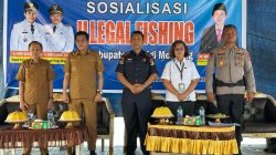 Polres Parimo dan Pemda Kompak Cegah Illegal Fishing di Teluk Tomini