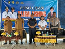 Polres Parimo dan Pemda Kompak Cegah Illegal Fishing di Teluk Tomini
