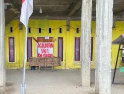 Kades Torue Sesalkan Kantor Desa Tetap Disegel Meski Ada Kesepakatan