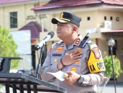 Kapolres Parigi Moutong : Operasi Zebra Jadi Momentum Tingkatkan Keamanan 