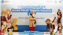 Hestiwati Nanga Raih Penghargaan Bunda PAUD Nasional 2025