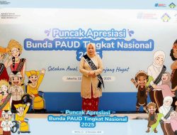 Hestiwati Nanga Raih Penghargaan Bunda PAUD Nasional 2025