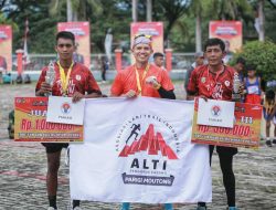 ALTI Parimo Dorong Sport Tourism, Siap Angkat Potensi Alam Lewat Lari Trail