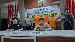 Sindikat Pencuri Spesialis Rumah Kosong di Parimo Dibekuk, Gasak Uang dan Emas Rp400 Juta